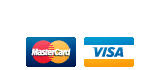 master card and visa logos